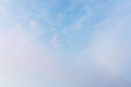 Beautiful sky cloudsの写真素材