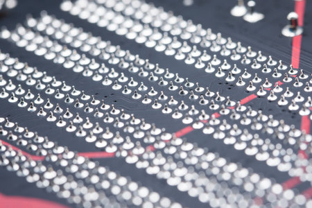 Electronic chipの写真素材