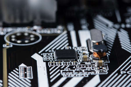 Electronic chipの写真素材