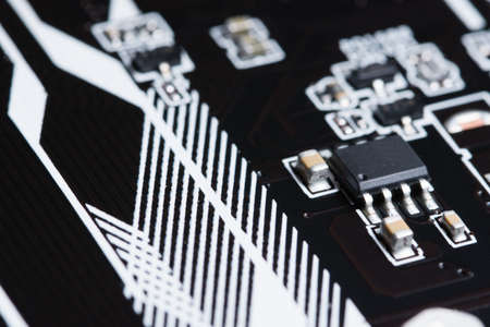 Electronic chipの写真素材