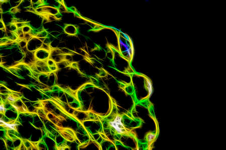 Graphics glowの写真素材