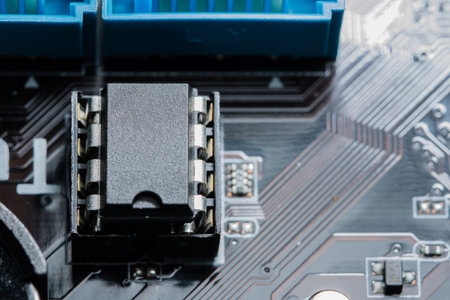 Electronic chip