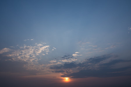 Sky, clouds, beautiful