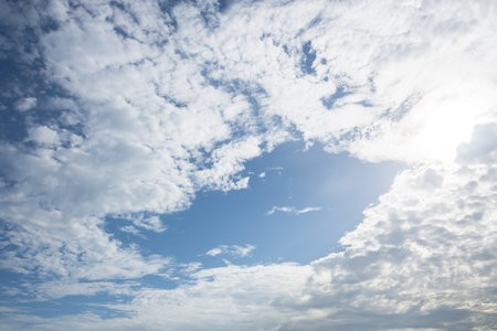 Full Frame Shot Of Blue Sky