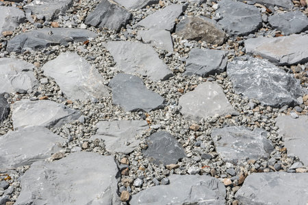 Rock floorの写真素材