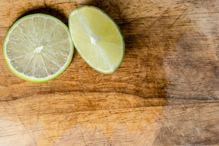 Lemon close upの写真素材