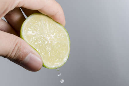 Lemon close upの写真素材