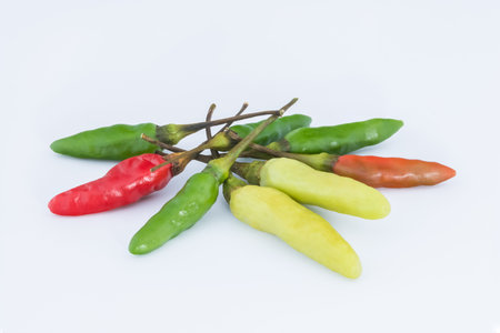 Isolated chili