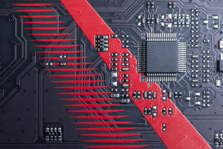 Electronic circuit board