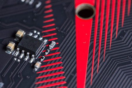 Electronic circuit board