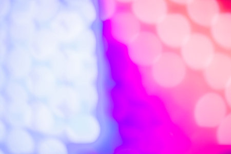 Colorful bokeh background