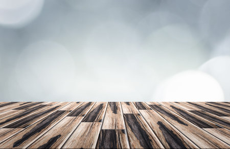 Scene  wood  background bokeh