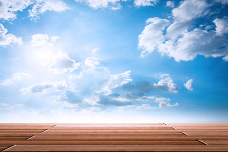 Scenes  Wood Floor Platesの写真素材