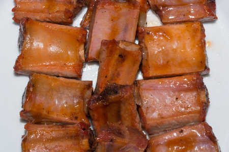 Honey Pork Ribs