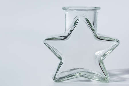 Glass Jar Starsの写真素材