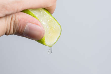 Lemon close upの写真素材