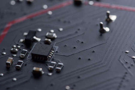 Electronic chipの写真素材