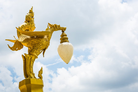 Swan Lampの写真素材