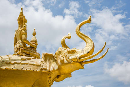 Wat Pak Nam Joloの写真素材