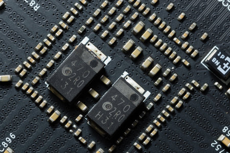 Electronic chip