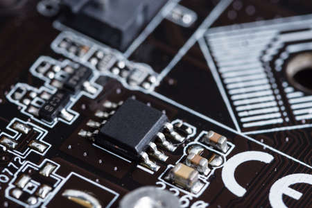 Electronic chipの写真素材