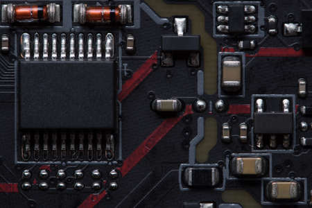 Electronic chipの写真素材