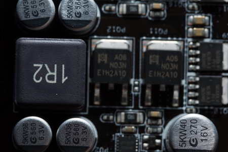 Electronic chip