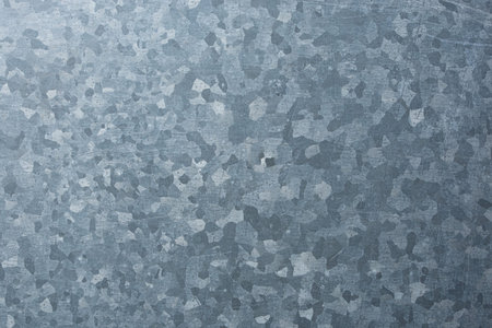 Zinc patterned background