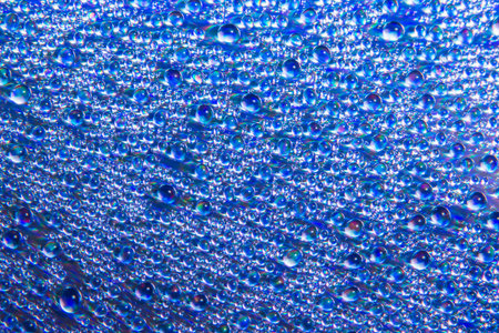 Background macro water drop