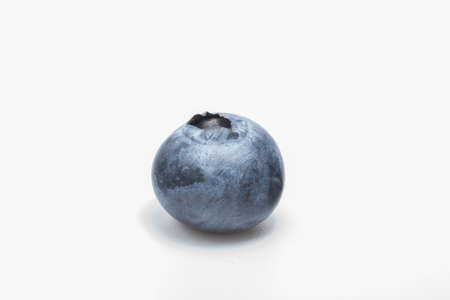 White background blueberryの写真素材