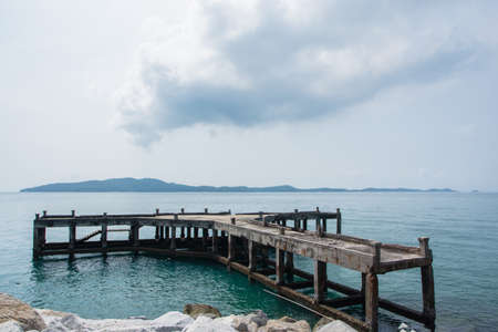 Sea of Khao Laemya National Parkの写真素材