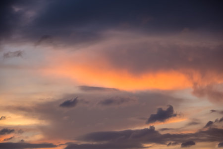 Beautiful sky clouds
