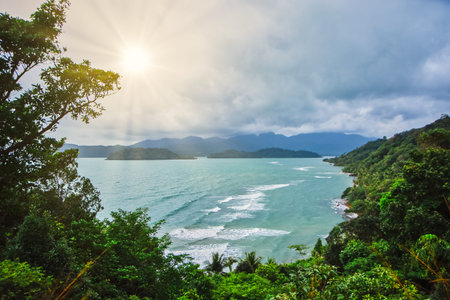 Naturally beautiful sea views