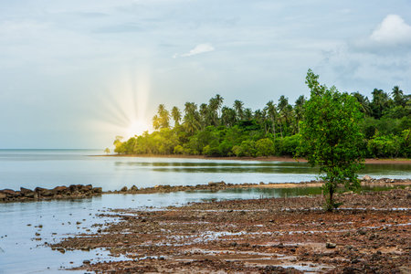 Naturally beautiful sea views Koh Chang