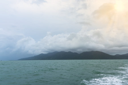 Naturally beautiful sea views Koh Chang
