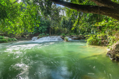 Chet Sao Noi Waterfall National Parkの写真素材