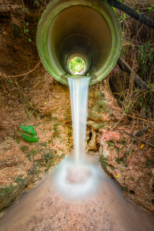 Waterfalls in the wild