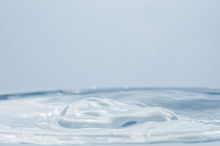 Waves and water drops