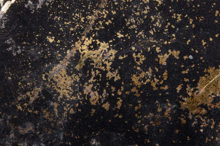 Black zinc galvanized blackの写真素材