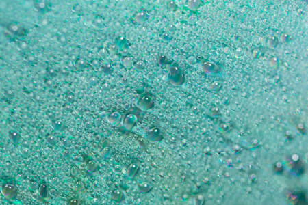 Macro water dropsの写真素材