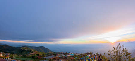 Phu Tubberk landscape viewの写真素材