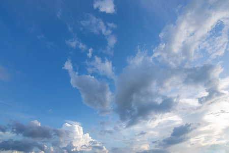 Low Angle View Of Clouds In Sky