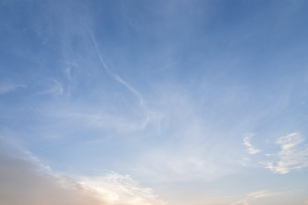 Blue sky background and clouds