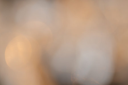Bokeh from natural light