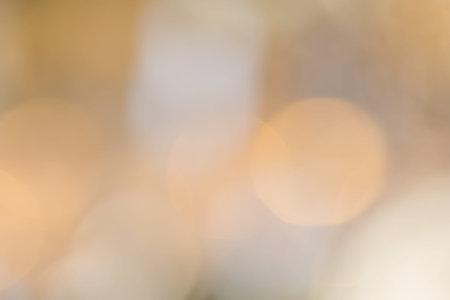 Bokeh from natural light