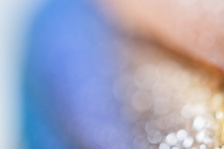 Colorful bokeh background