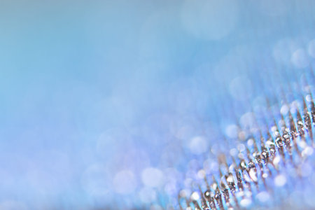 Colorful bokeh background
