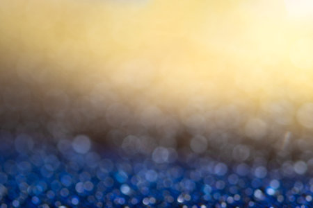 Colorful bokeh backgroundの写真素材