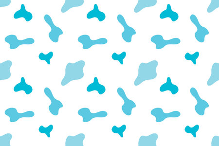 Seamless Pattern abstract gradient background Dynamic shapes composition