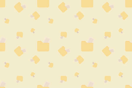 Seamless Pattern abstract gradient background Dynamic shapes compositionのイラスト素材